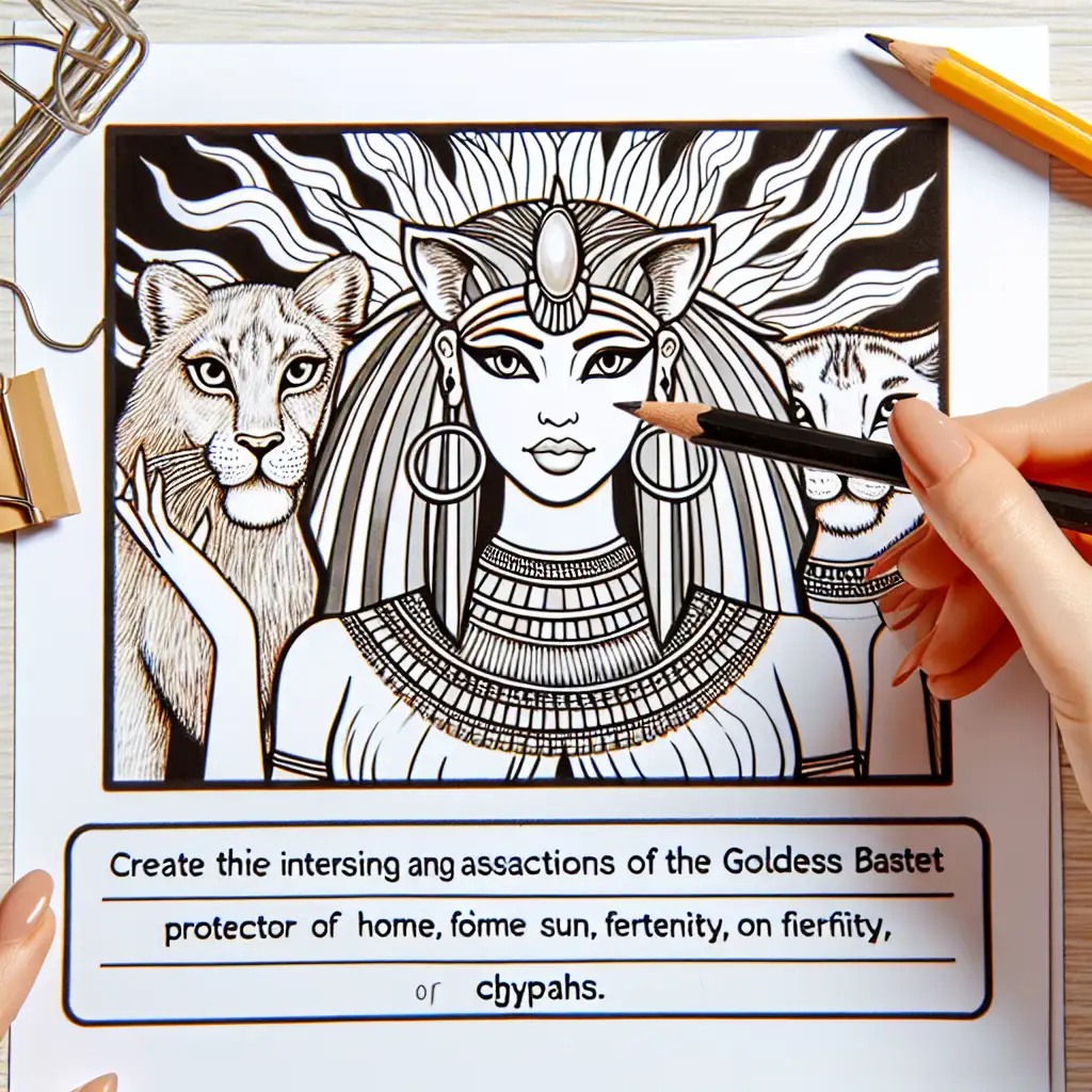 Wat zijn interessante weetjes over de godin Bastet?