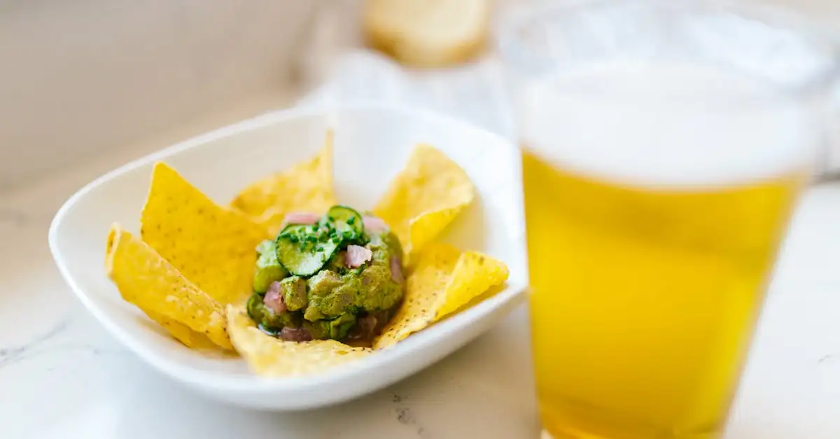Welk hapje bij welk bier? Ontdek de perfecte combinaties!