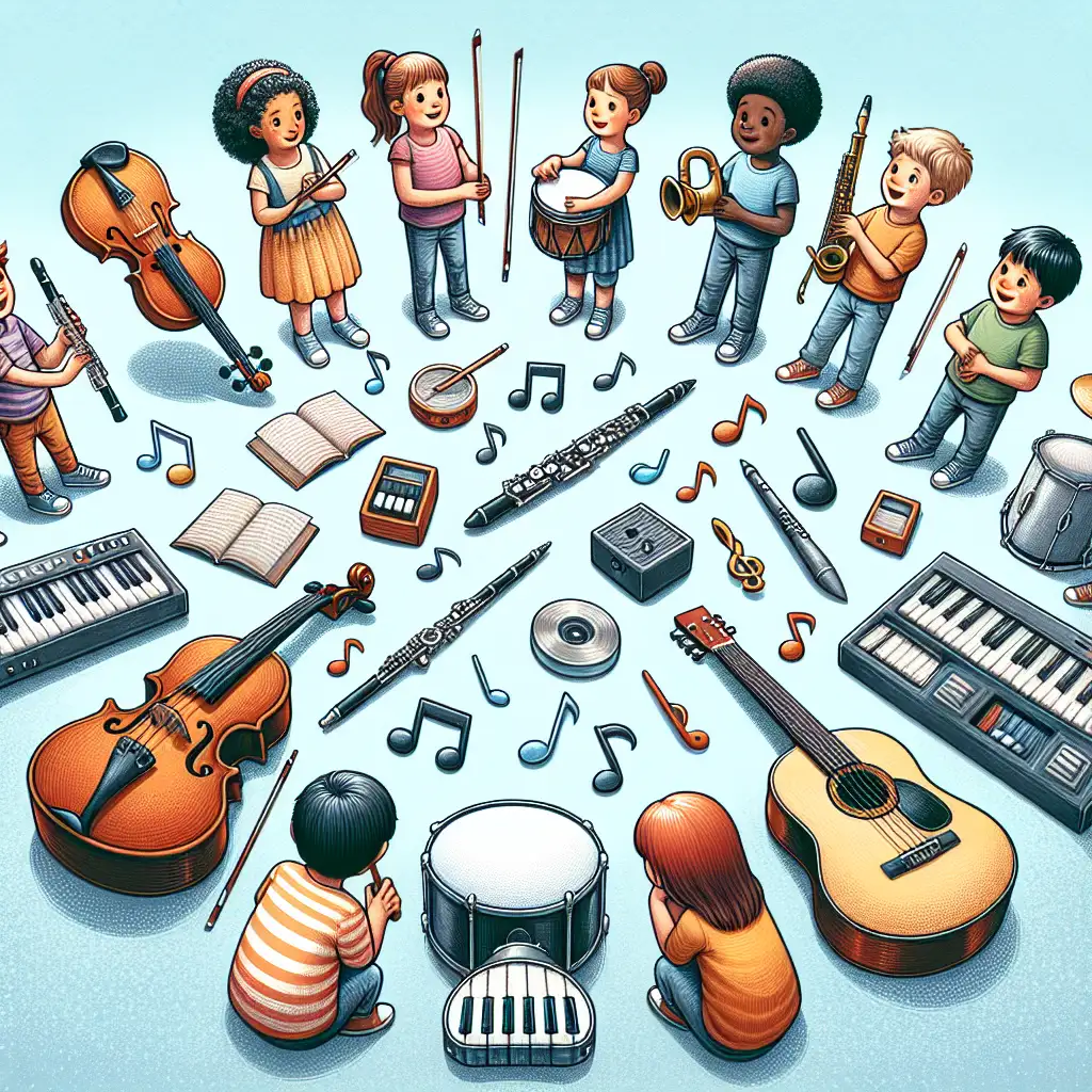 Welk instrument past bij mijn kind? Ontdek de beste keuze!