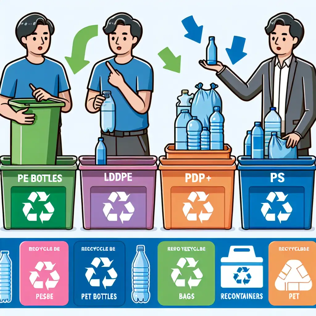 Welk plastic bij plastic afval? Ontdek de juiste sortering!