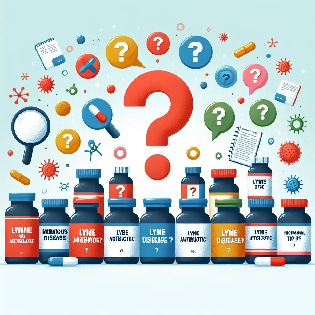 Welke antibiotica bij lyme? Ontdek de beste opties en tips!