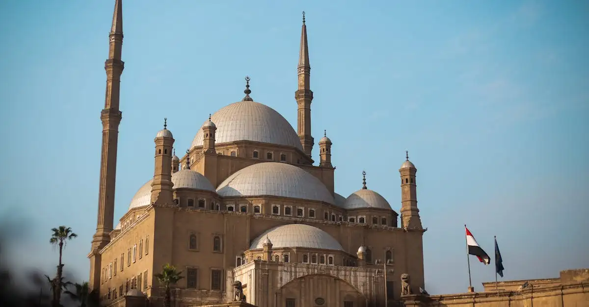Welke citadel in Caïro staat bekend om islamitische architectuur?