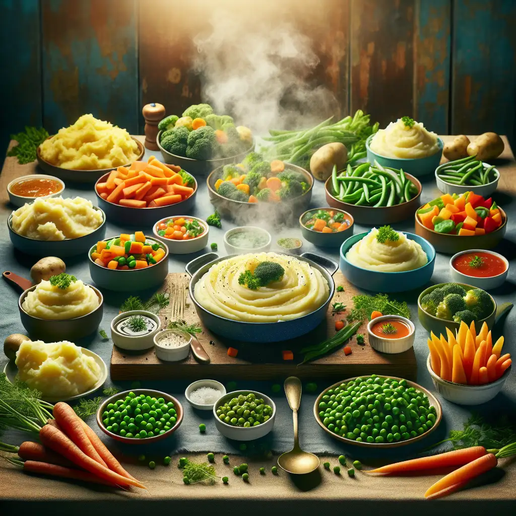 Welke groente bij aardappelpuree? Ontdek de beste combinaties!