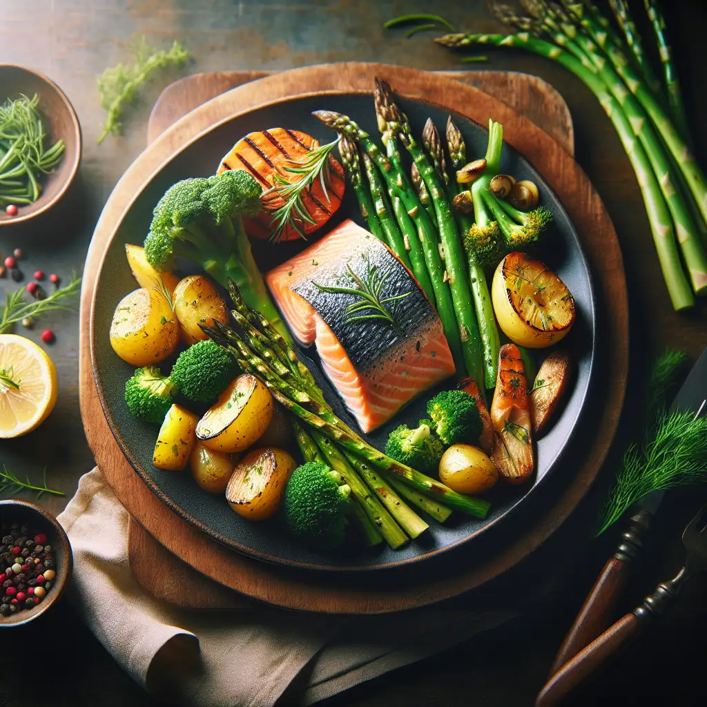 Welke groente is lekker bij zalm? Ontdek de beste combinaties!