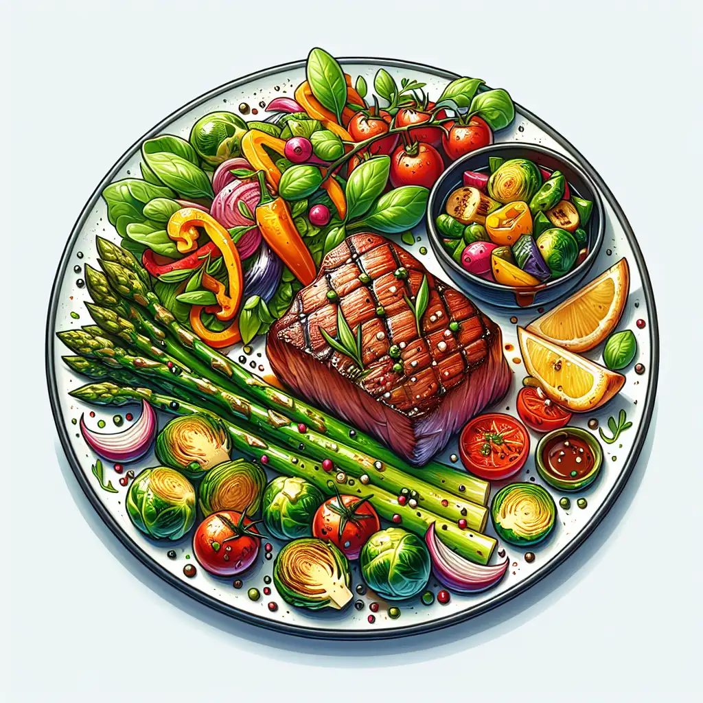 Welke groenten bij lamsfilet? Ontdek heerlijke combinaties!