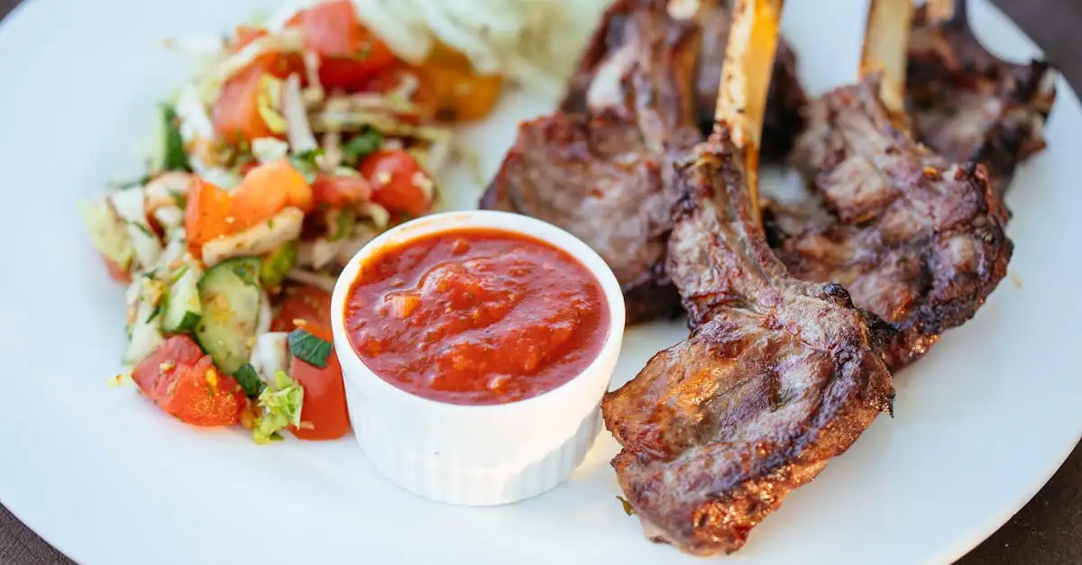 Welke groenten bij lamskoteletjes? Ontdek de beste combinaties!