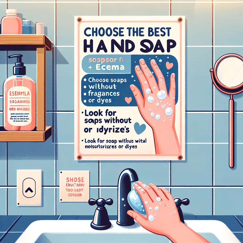 Welke handzeep bij eczeem? Tips voor de beste keuze!