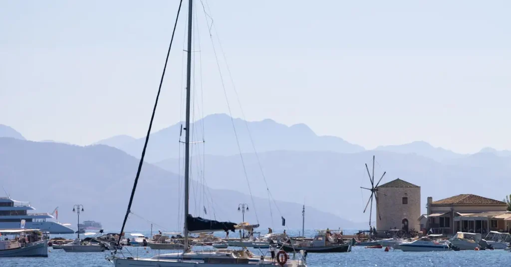 Welke Japanse havenstad werd snel herbouwd na WOII?