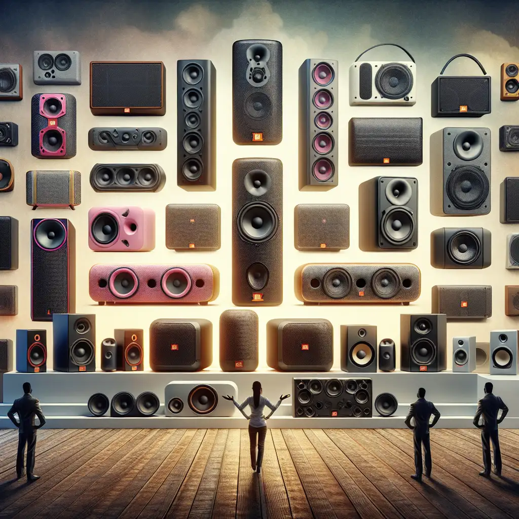 Welke JBL speaker past bij mij? Ontdek de beste opties!