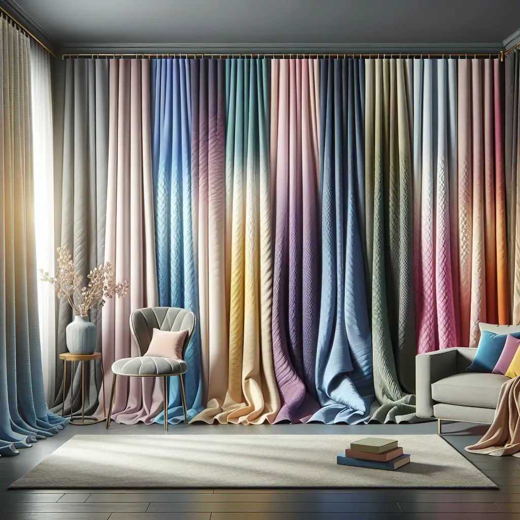 Welke kleur gordijnen bij grijze muur? Ontdek de beste keuzes!
