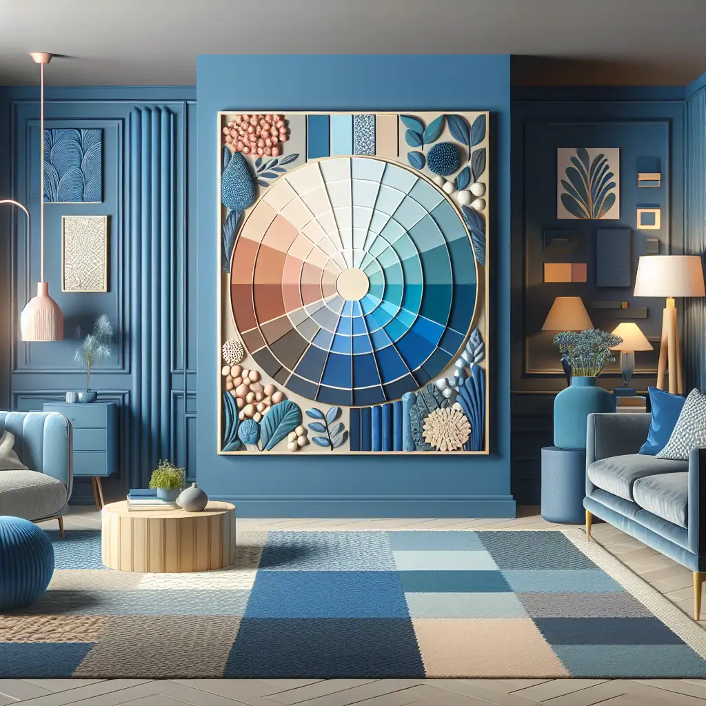 Welke kleur past bij blauwe muur? Ontdek de beste combinaties!