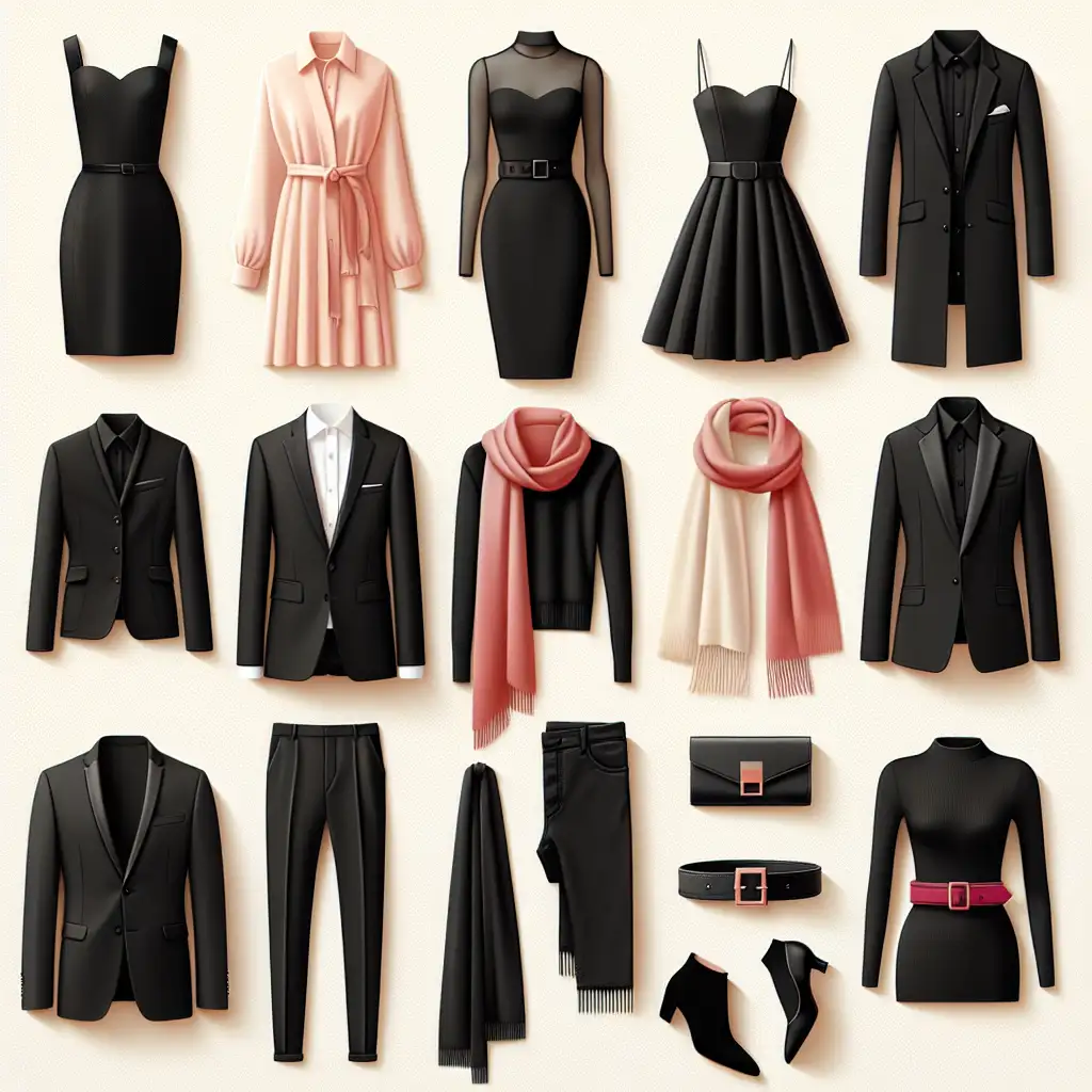Welke kleur past bij zwart kleding? Ontdek de beste combinaties!