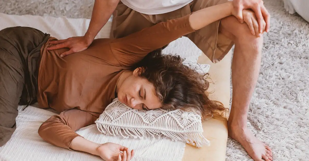 Welke massage bij hernia? Ontdek de beste technieken!