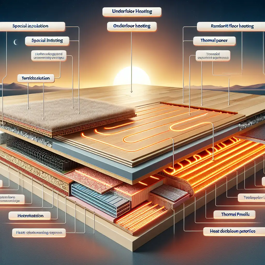 Welke ondervloer bij vloerverwarming? Ontdek de beste opties!