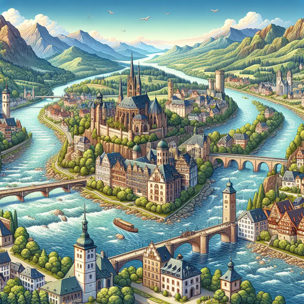 Welke rivier in Europa stroomt door 10 landen?