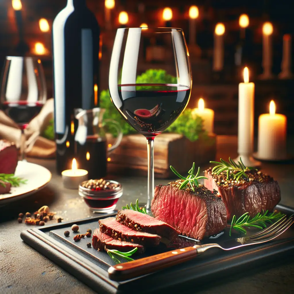 Welke rode wijn bij ossenhaas? Ontdek de perfecte pairing!