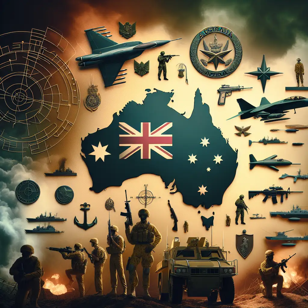 Welke rol speelde Australië tijdens de oorlog?