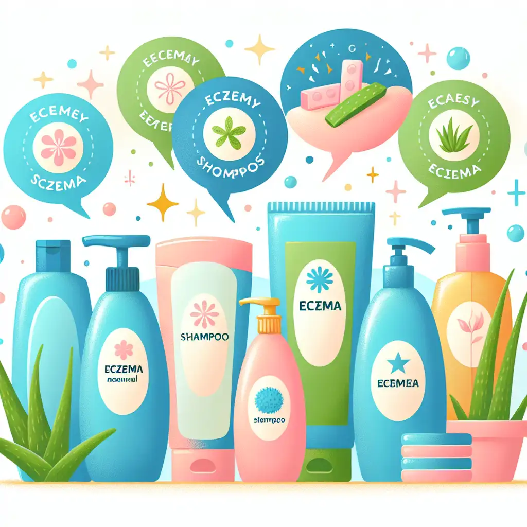 Welke shampoo bij eczeem? Ontdek de beste opties en tips!