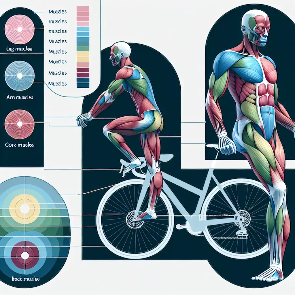 Welke spieren gebruik je bij fietsen? Ontdek het hier!