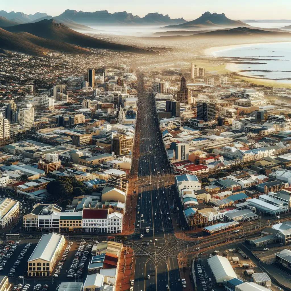 Welke stad in Zuid-Afrika is de toegang tot de Garden Route?