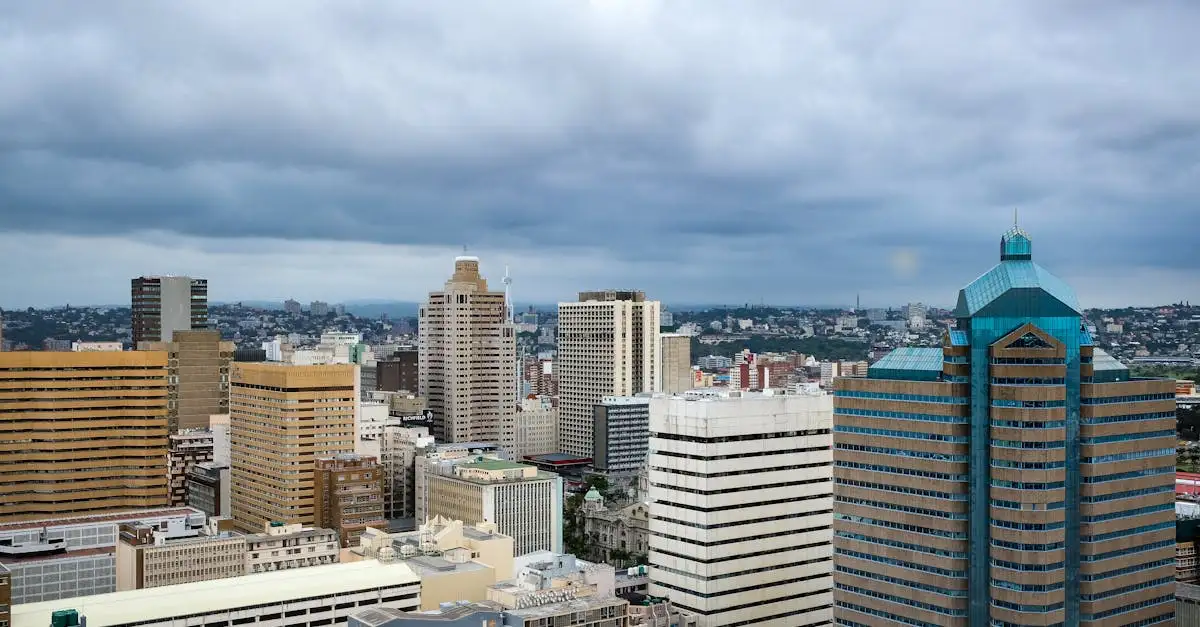 Welke stad in Zuid-Afrika was het centrum van de anti-apartheid?