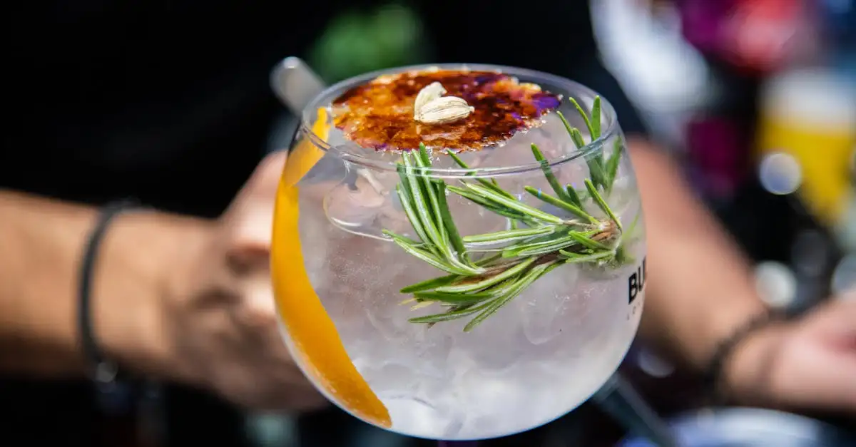 Welke tonic bij pink gin? Ontdek de beste combinaties!