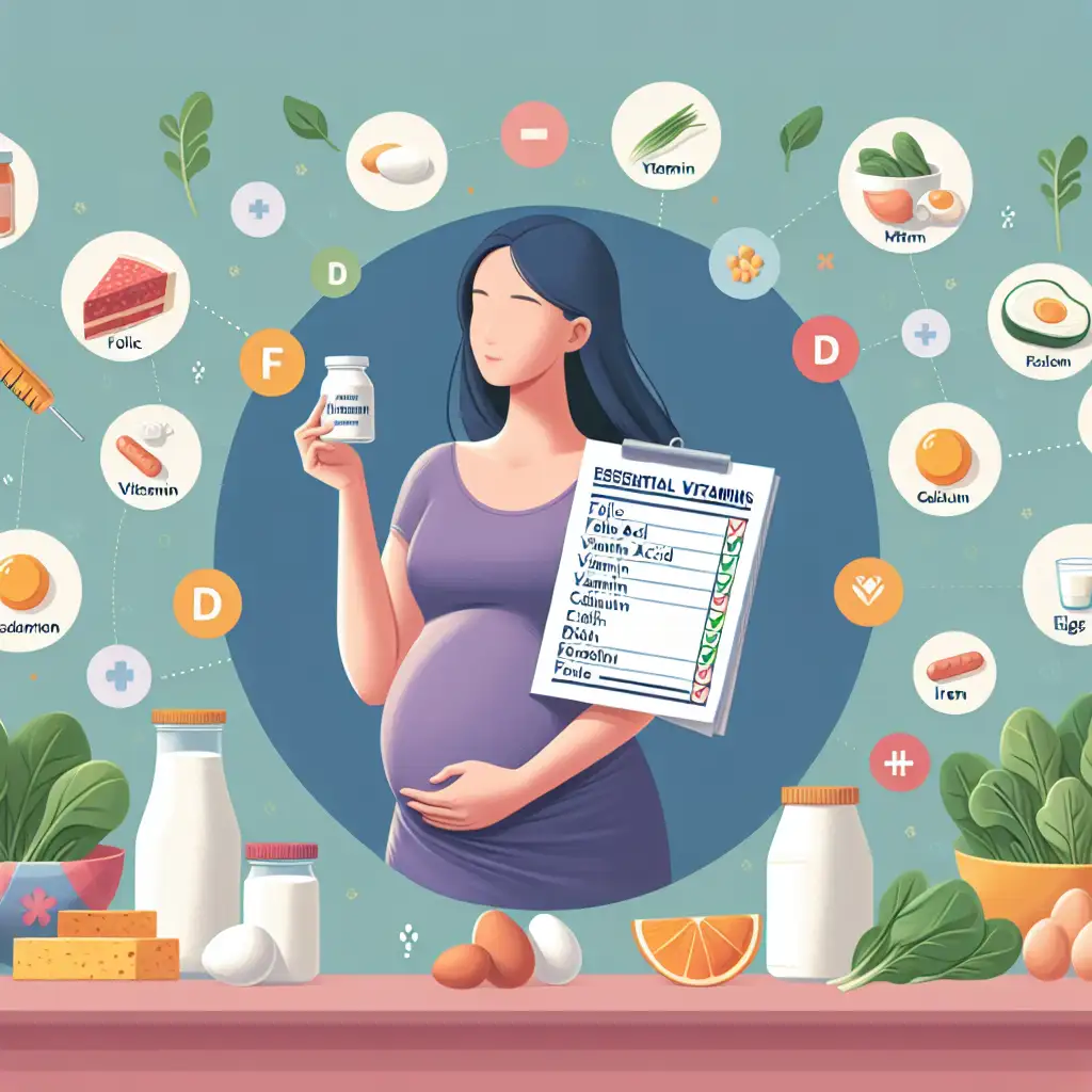 Welke vitaminen bij zwangerschap? Ontdek de essentiële voedingsstoffen!