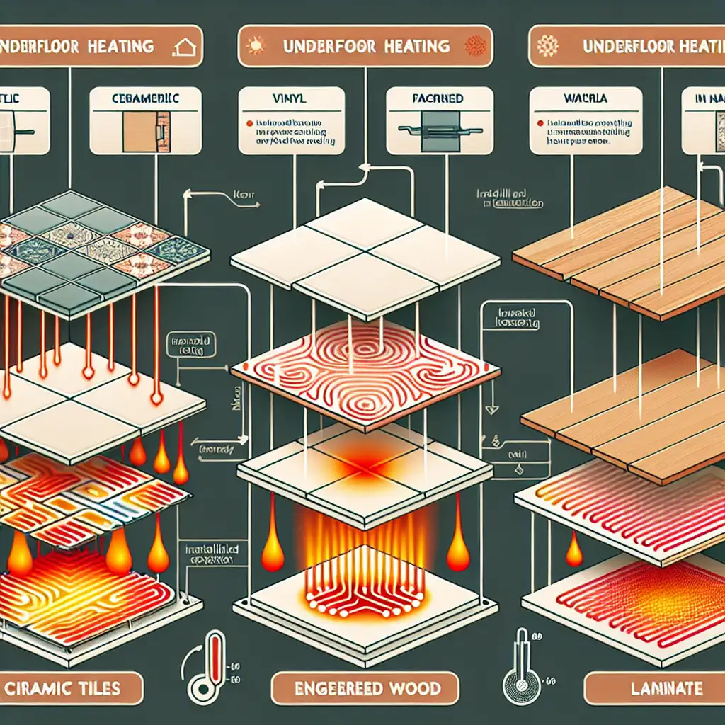 Welke vloeren bij vloerverwarming? Ontdek de beste opties!