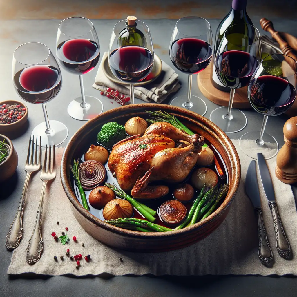 Welke wijn bij coq au vin? Ontdek de perfecte combinatie!