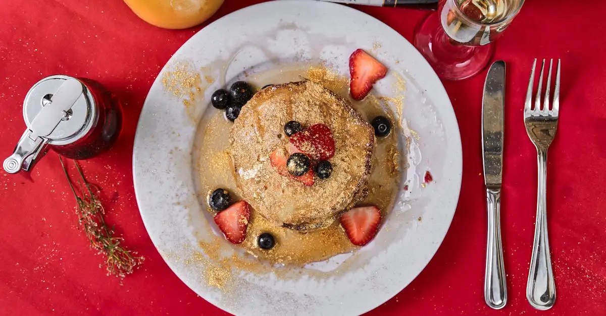 Welke wijn bij pannenkoeken? Ontdek de perfecte combinaties!