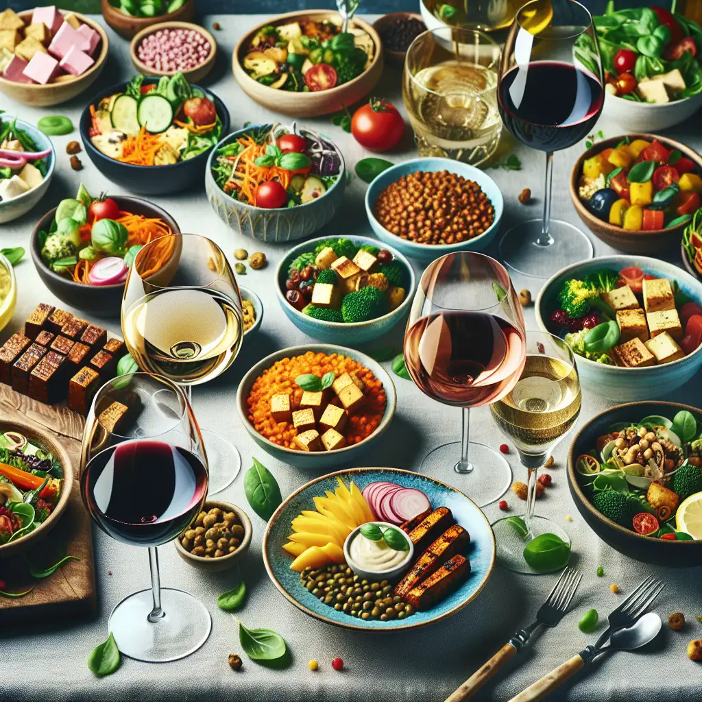 Welke wijn bij vegetarisch eten? Ontdek perfecte combinaties!