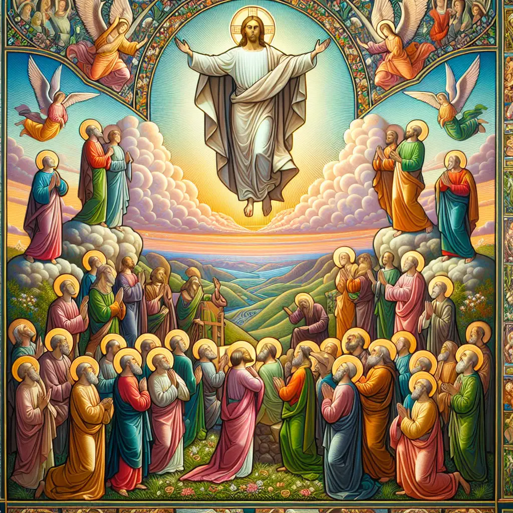 Wie is de schilder van De Hemelvaart van Christus?