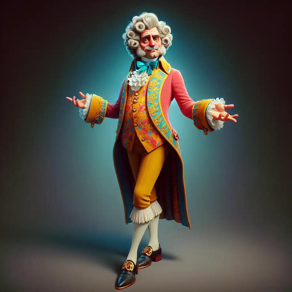 Wie speelt de hoofdrol in De Baron van Münchhausen?