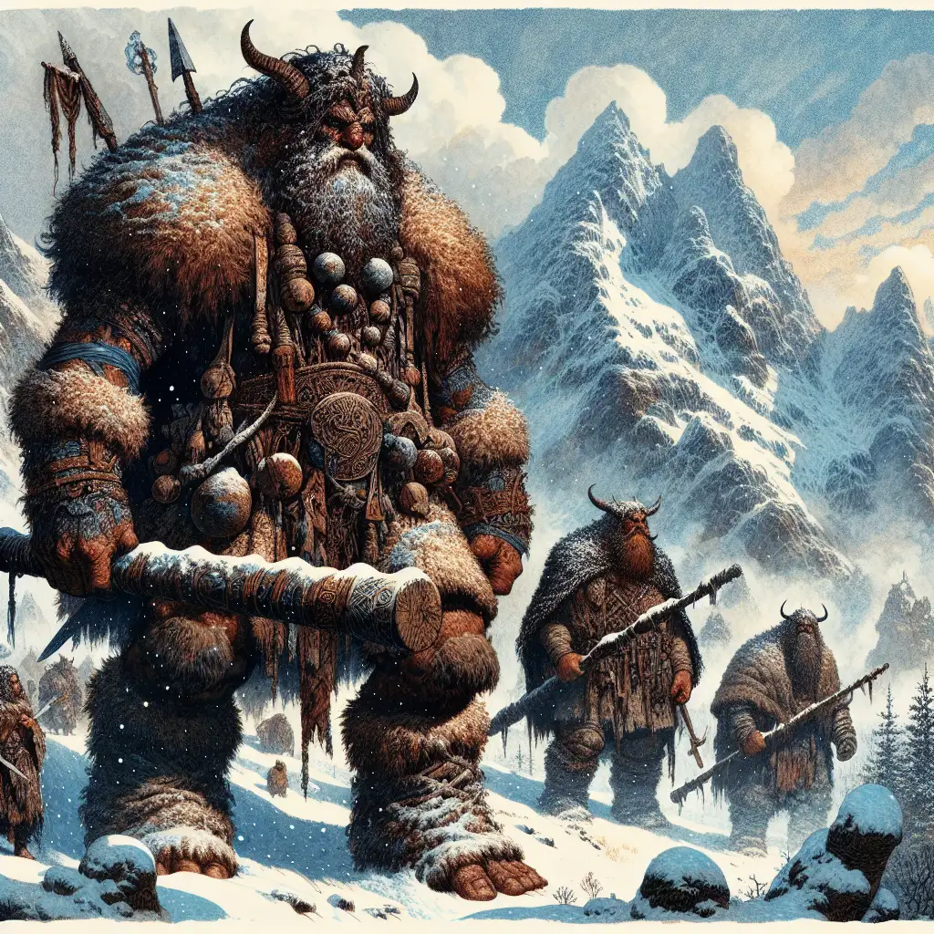 Wie waren de reuzen in de Noorse mythologie? Ontdek hier!
