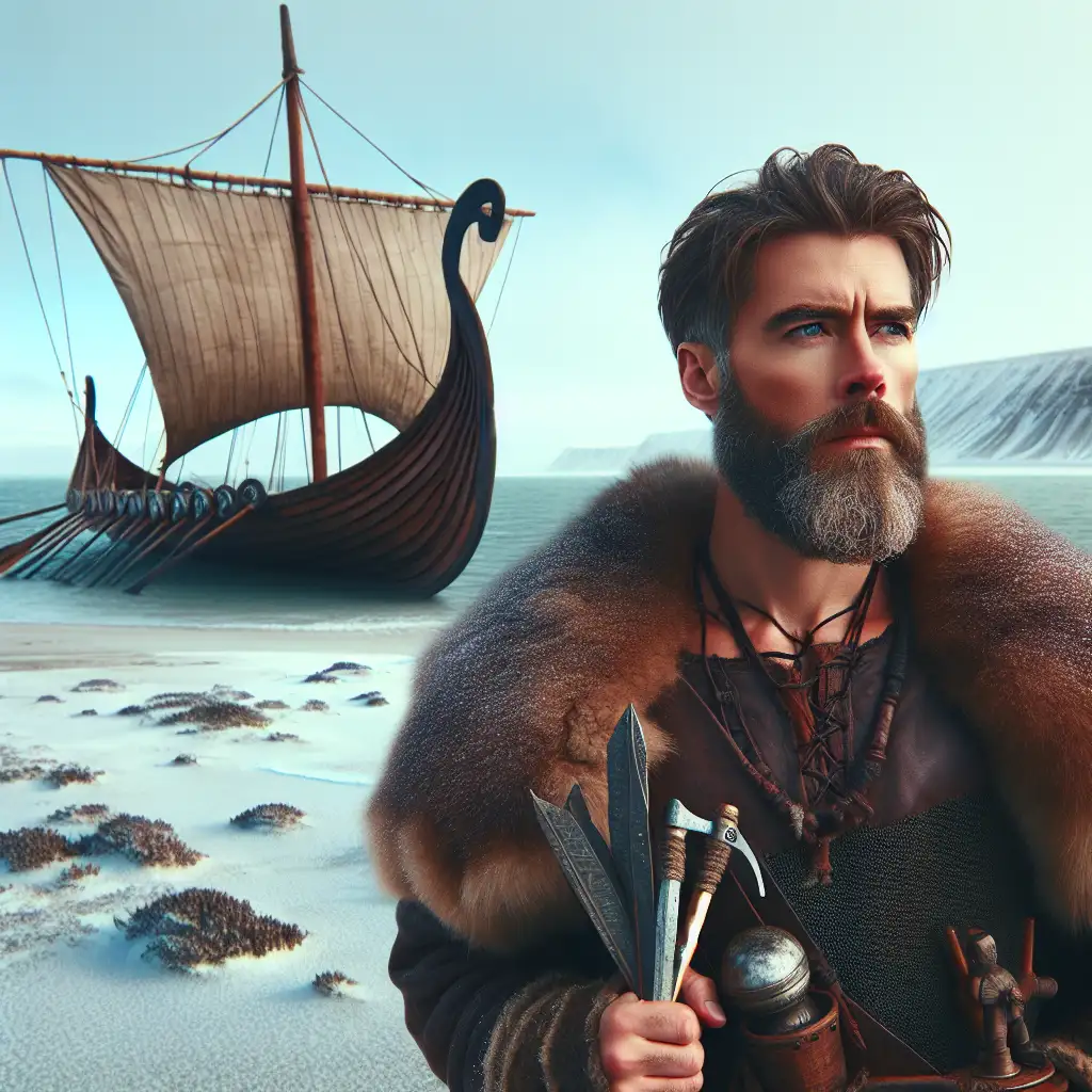 Wie was de eerste Europeaan in Noord-Amerika, Leif Erikson?