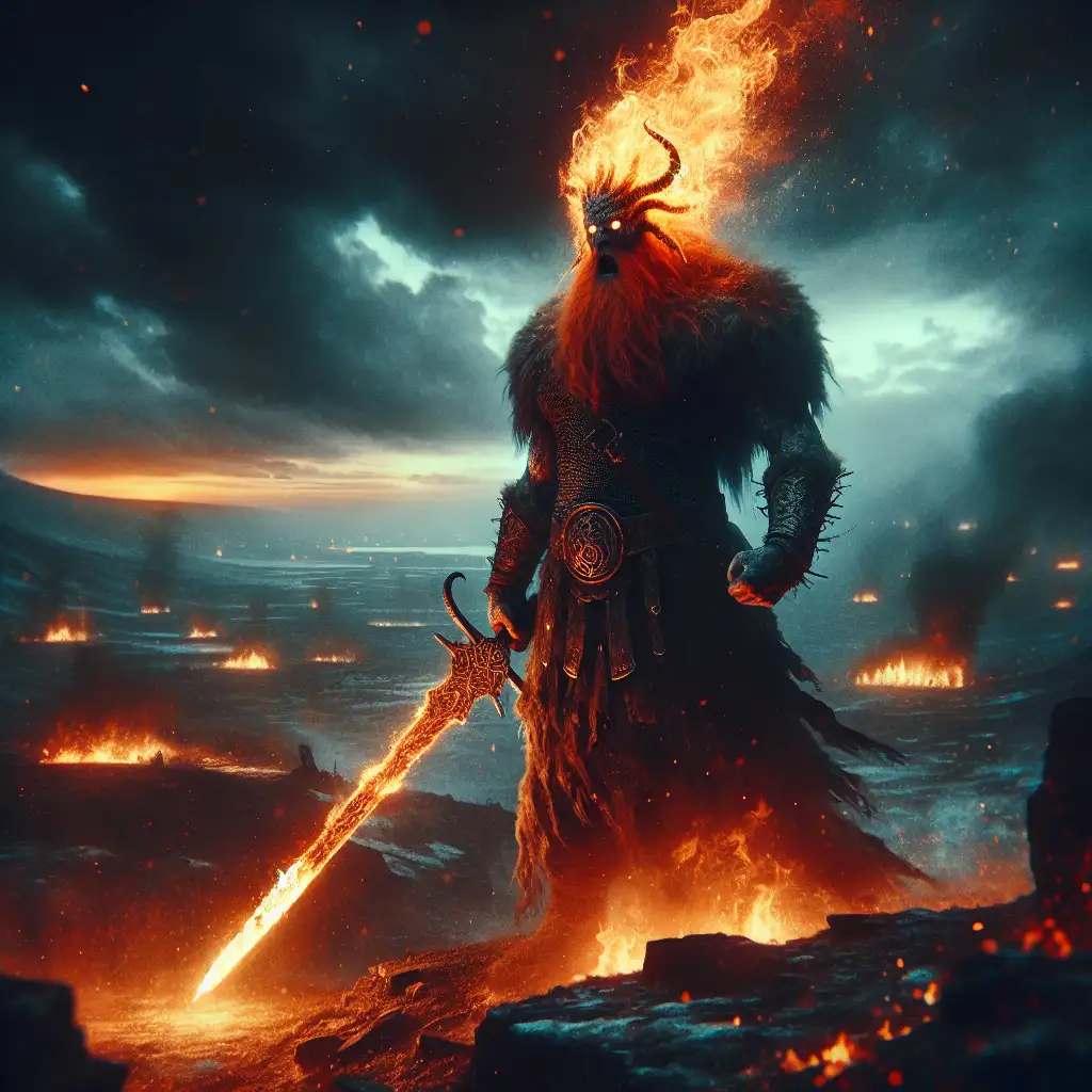 Wie was Surtr en wat is zijn rol in Ragnarök?