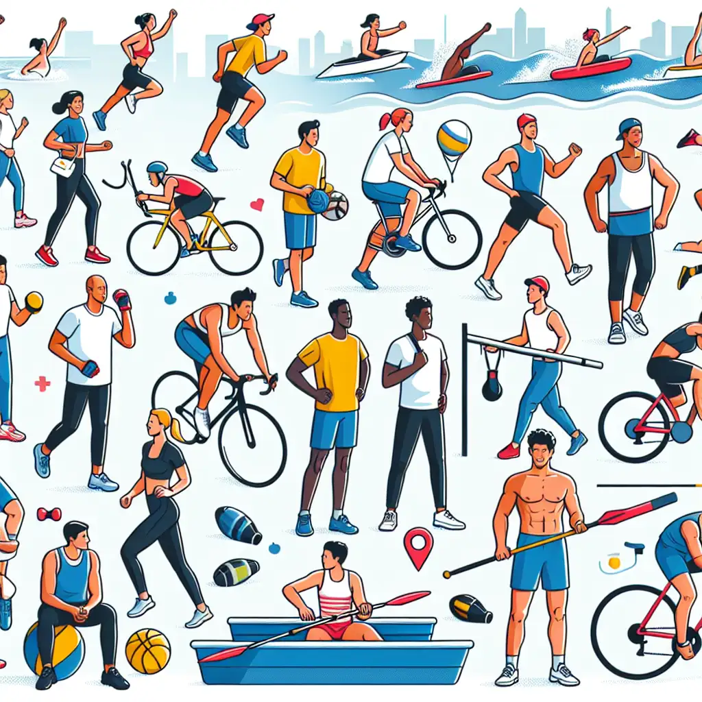 Bij welke sport val je het meeste af? Ontdek de beste opties!
