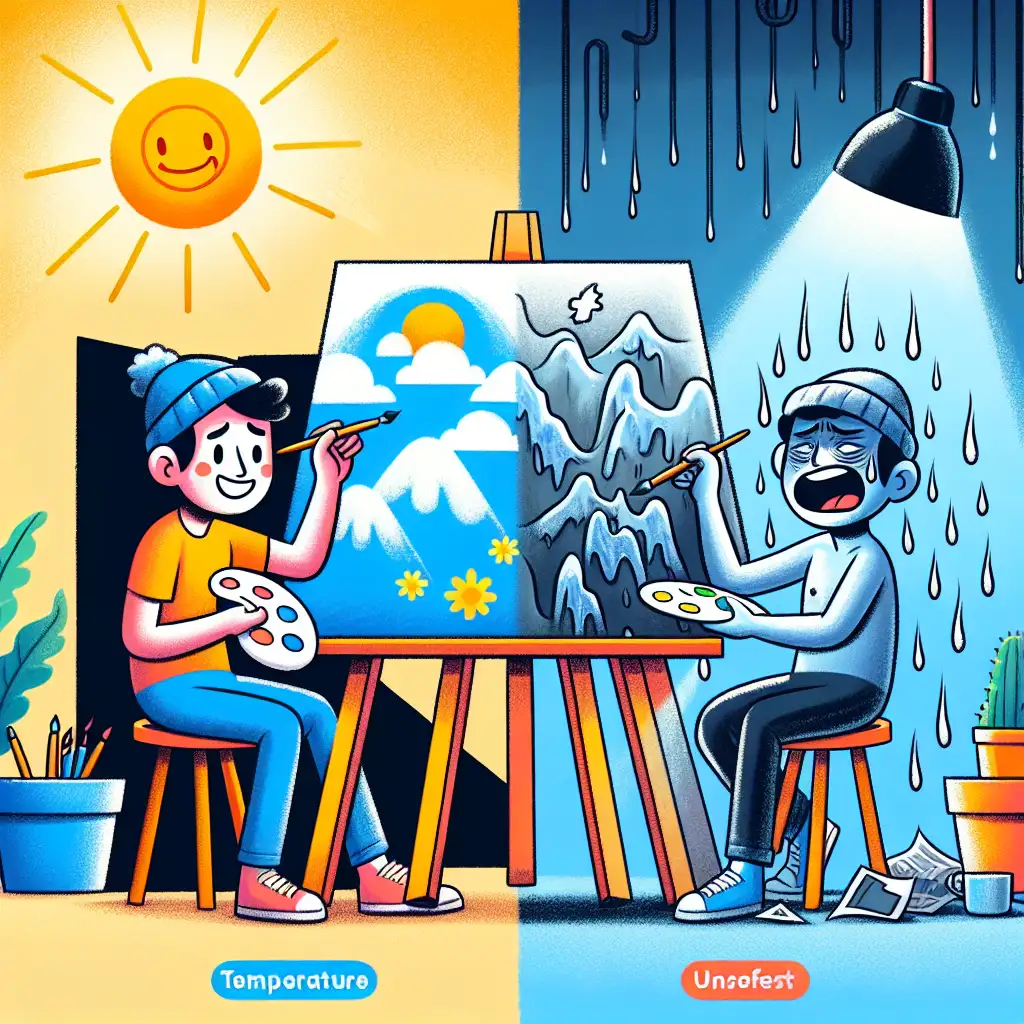 Bij welke temperatuur schilderen? Ontdek de ideale voorwaarden!
