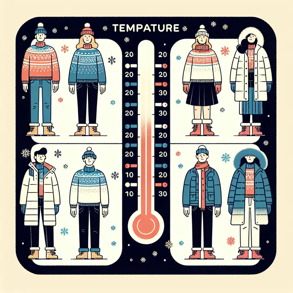 Bij welke temperatuur winterjas? Ontdek de ideale keuze!