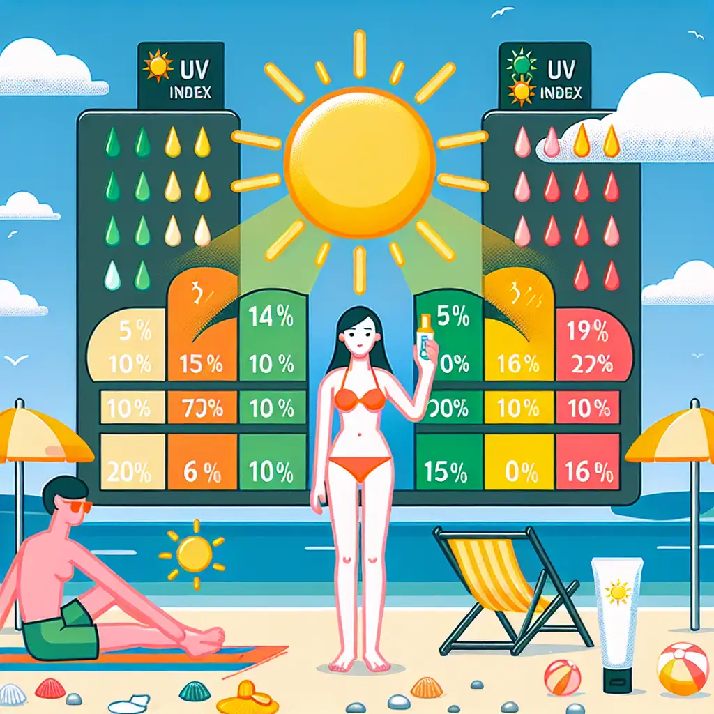 Bij welke UV index word je bruin? Ontdek de ideale waarden!