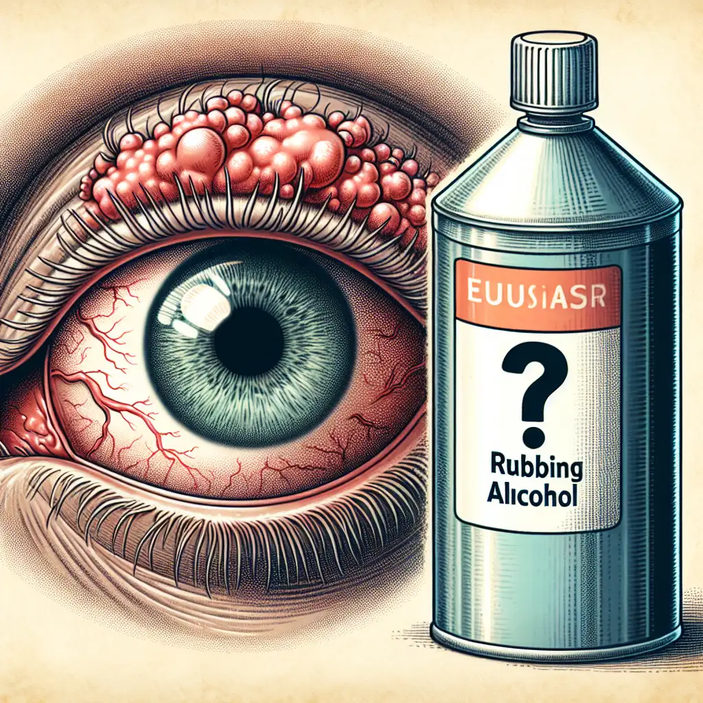Helpt wasbenzine bij bacteriële infecties op je oogleden?