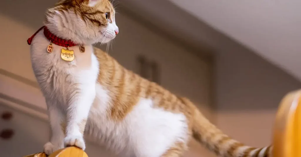 Hoe gebruiken katten hun staart voor balans en communicatie?