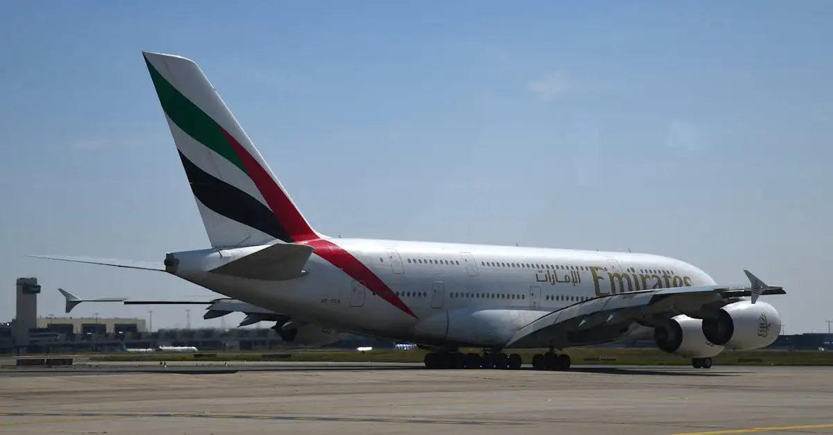 Hoe heeft de Airbus A380 toekomstige vliegtuigontwerpen beïnvloed?