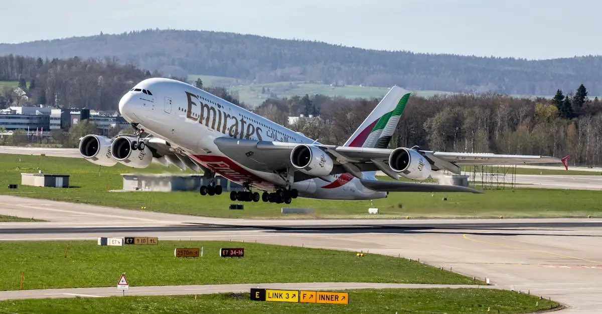 Hoe heeft de Airbus A380 toekomstige vliegtuigontwerpen beïnvloed?