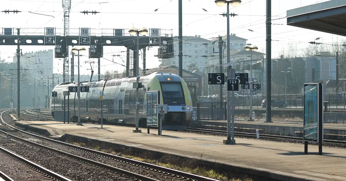 Hoe heeft de Franse TGV hogesnelheidstreinen in Europa beïnvloed?