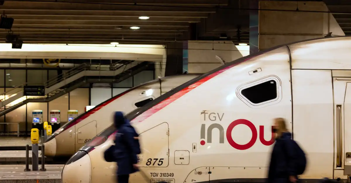Hoe heeft de Franse TGV hogesnelheidstreinen in Europa beïnvloed?