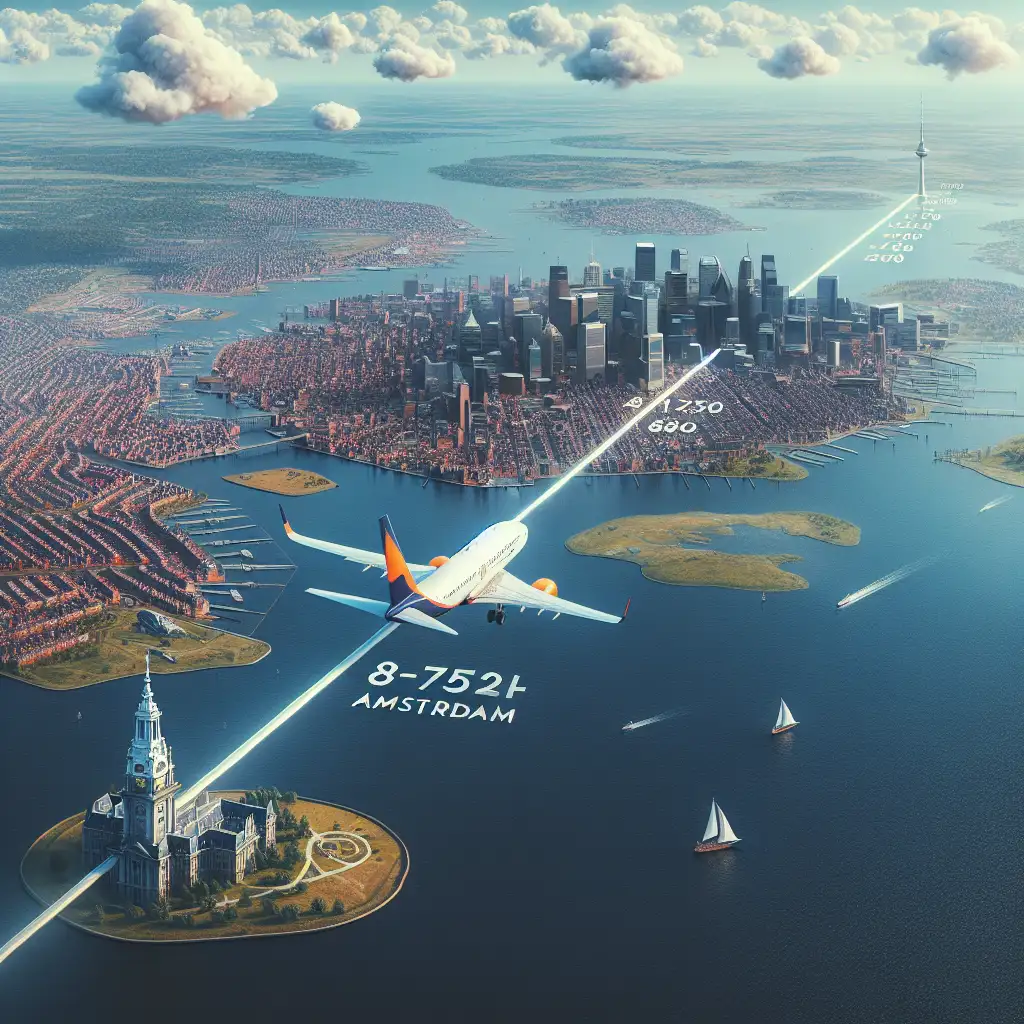 Hoe lang vlieg je van Amsterdam naar Baltimore? Ontdek het nu!