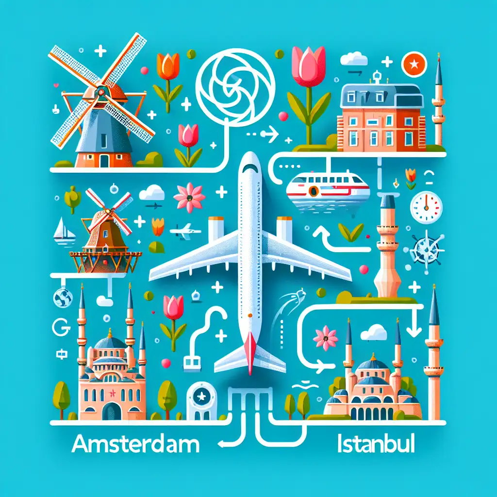 Hoe lang vlieg je van Amsterdam naar Istanbul Sabiha Gökçen International Airport (SAW)? Ontdek het hier!