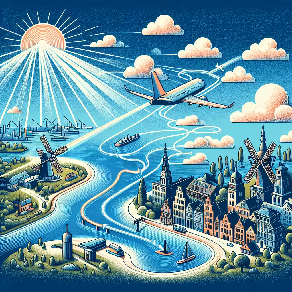 Hoe lang vlieg je van Amsterdam naar Ljubljana Jože Pučnik Airport (LJU)? Ontdek reistijden!
