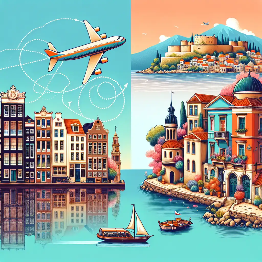 Hoe lang vlieg je van Amsterdam naar Nafplio? Ontdek het hier!